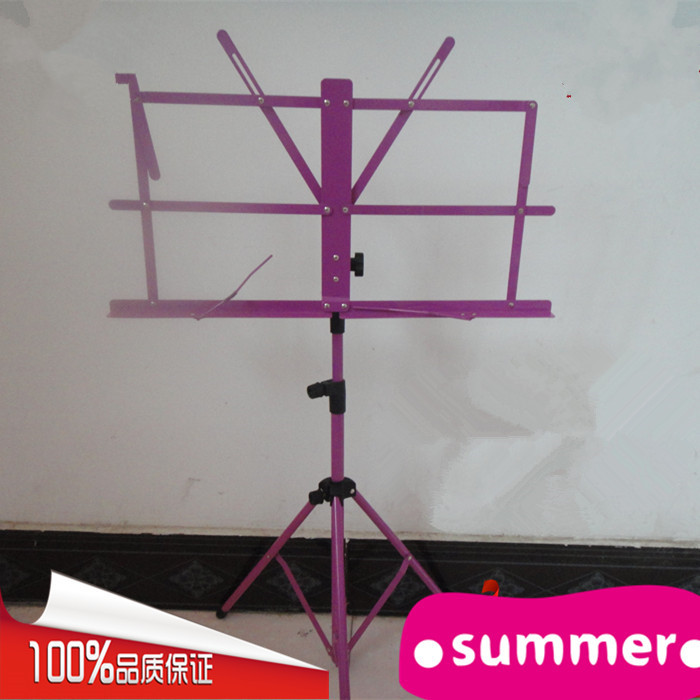 Spectral frame sheet music stand can be folded with portable lifting tunic Guitar Guzheng Violin Song Spectrum Shelf Genealogy Stand for Home
