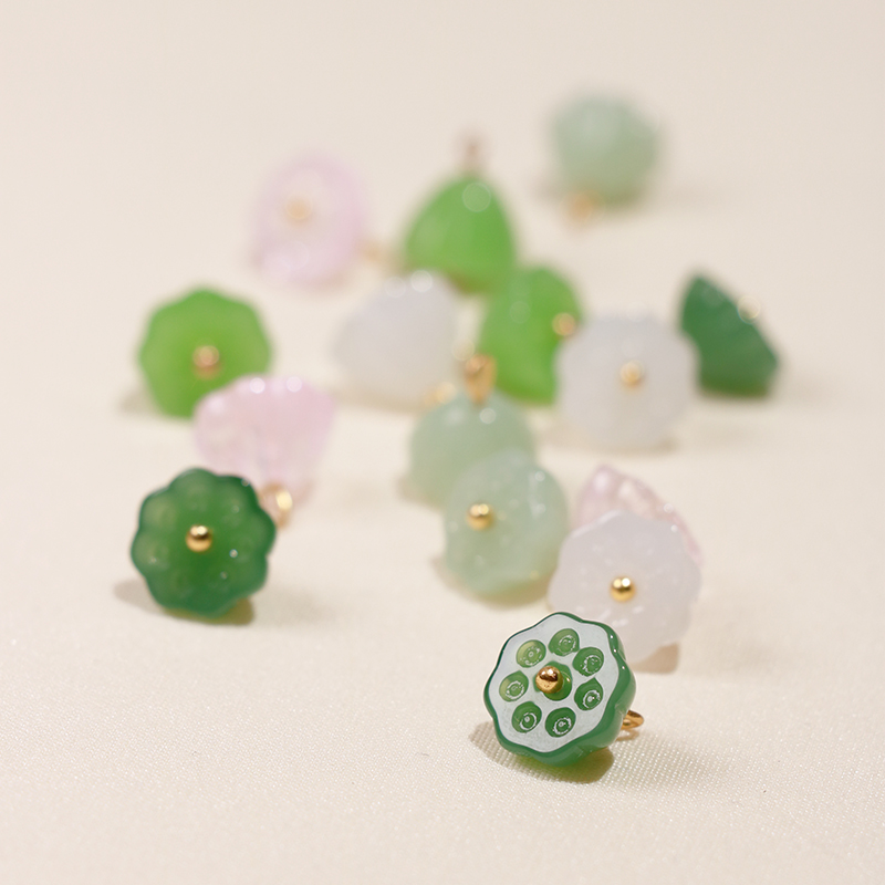 Classical wind Little Little Little Pearl Roll Ball Handstring Band with Pearl DIY Accessories Material