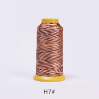 12 нитей H7# толщиной около 0,8 мм.