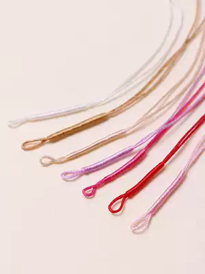 No. 72 ring coil hand necklace pull ring pull ring Chinese knot coil manual diy lanyard accessories materials