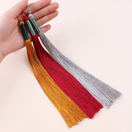 Китайский вентилятор с кисточками, подвеска, ханьфу, аксессуар ручной работы с аксессуарами, «сделай сам»