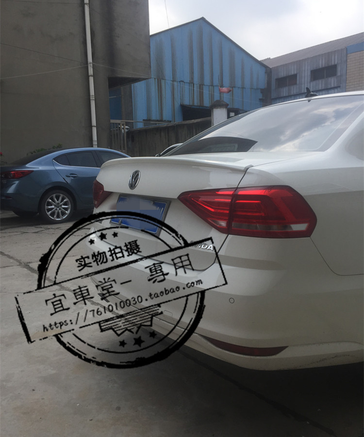 Sửa đổi đuôi xe LaVida mới 15161718 Laimei đuôi đuôi 18 LaVida đuôi cánh gói phần thưởng ảnh - Sopida trên cánh lướt gió ô tô