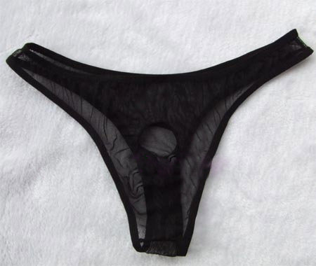 Men's Perspectives with Holes Dew JJ Din pants T-pants Sentimental Underwear Real People Real Pat BK22