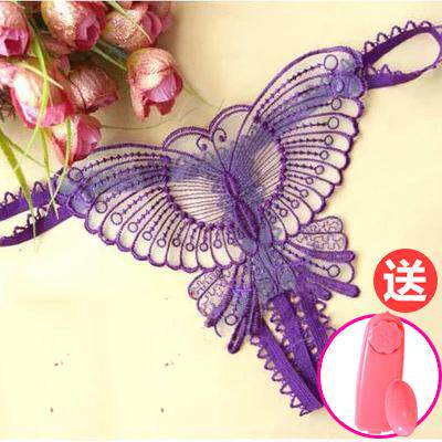 Sexy open crotch women's T-pants T-pants C character pants transparent Spice Pants real extreme Three-point style Supplies Night Fire