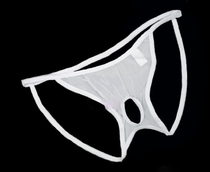 New men transparent Dew JJ Dew PP thong T pants sex underwear real person Real shot BK34