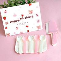 Пластиковый комплект, обеденная тарелка, белая прямоугольная посуда