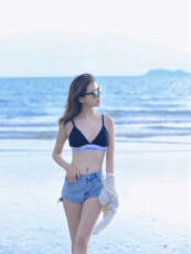 Бюстгальтер calvin klein ck女士内衣运动背心性感聚拢无痕无钢圈带胸垫套装