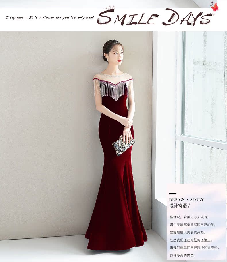 Robe du soir conventionnel - Ref 3211547 Image 8