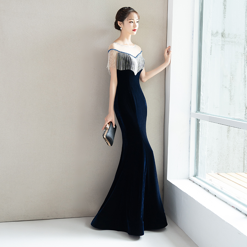 Robe du soir conventionnel - Ref 3212779 Image 1