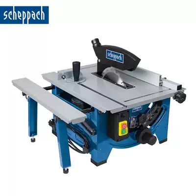 German Scheppach8 inch woodworking small push table saw extension extension table multifunctional dust-free mini cut