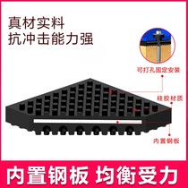 Punch shock absorption mat cutting machine embroidery machine buffer rubber mat mechanical equipment buffer mat support customization