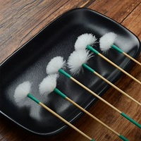 竹柄套管加固鹅毛—6根