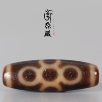 One object one picture Tibetan five-eyed dzi beads Tibetan dzi beads necklace and pendant authentic collection of tantric dzi beads