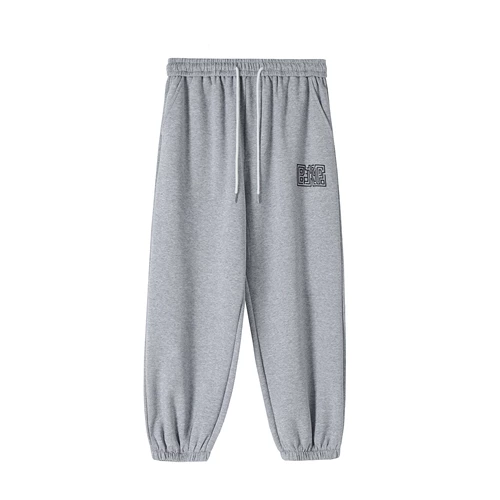 Мужские удерживающие тепло штаны, демисезонные повседневные брюки, 2024 года, оверсайз, в американском стиле