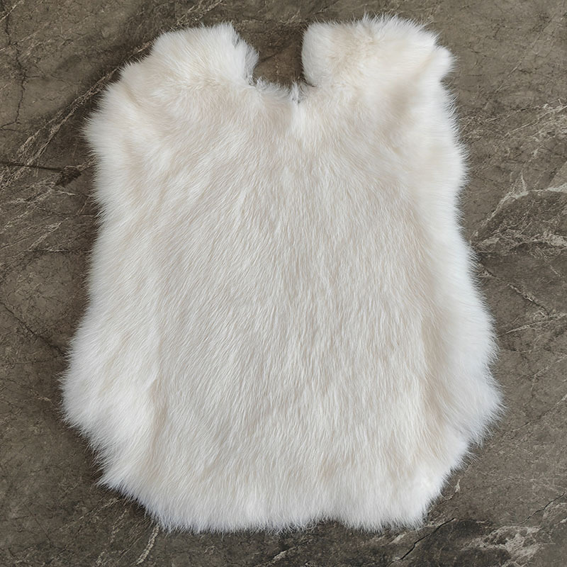 Real Rabbit Fur, Whole Rabbit Skin, Rabbit Fur Material for Clothing Lining, Warm Knee Pads, Rabbit Skin, Fur Material