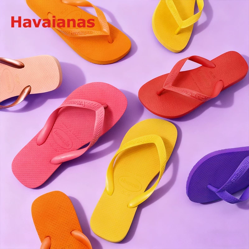 Шлепанцы Havaianas для мужчин и женщин пляжная обувь шлепанцы