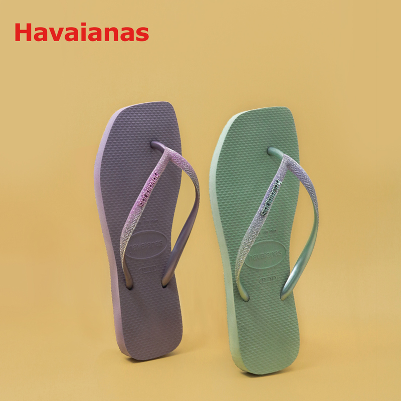 Havaianas Official Store Genuine Gradient Beach Flip-Flops Non-Slip New Havana Square-Toe Flip-Flops Havaianas Official Store Genuine Gradient Beach Flip-Flops Non-Slip New Havana Square-Toe Flip-Flops