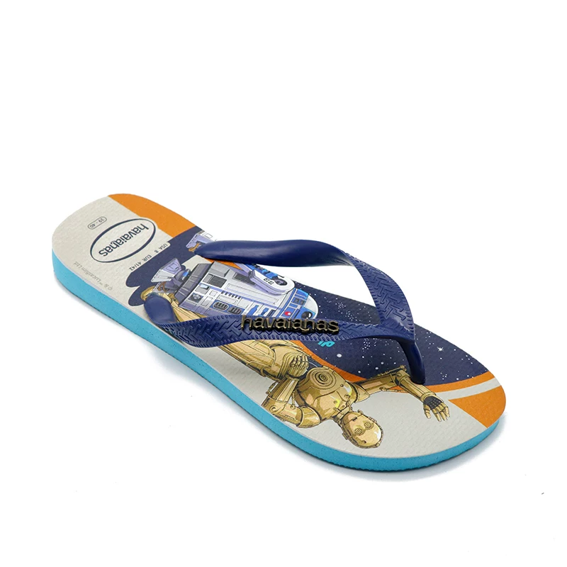 Havaianas Hadana контрреальная genuine летние морские тапочки противоскользящие соединение новый Havana характер перетасовка