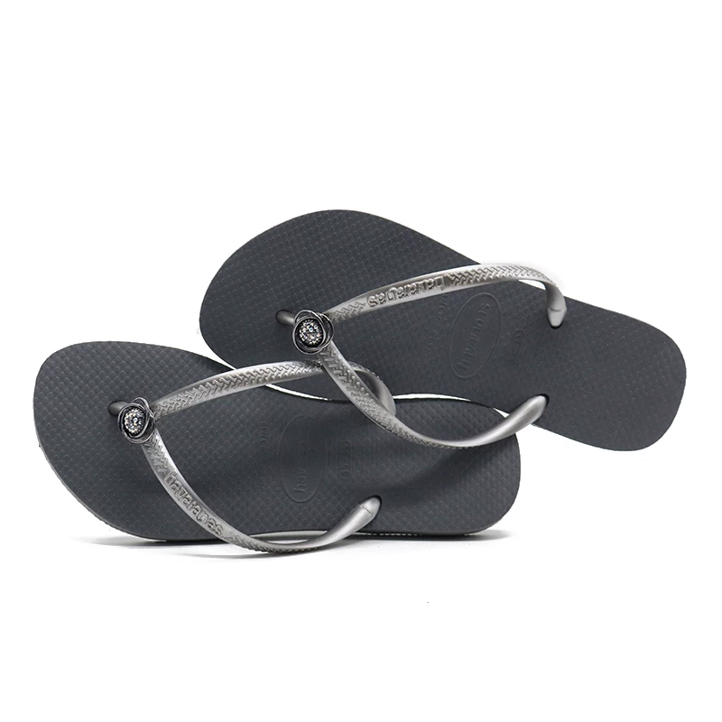 Не скользящие сланцы Havaianas, пляжная обувь, резинові шлепанцы