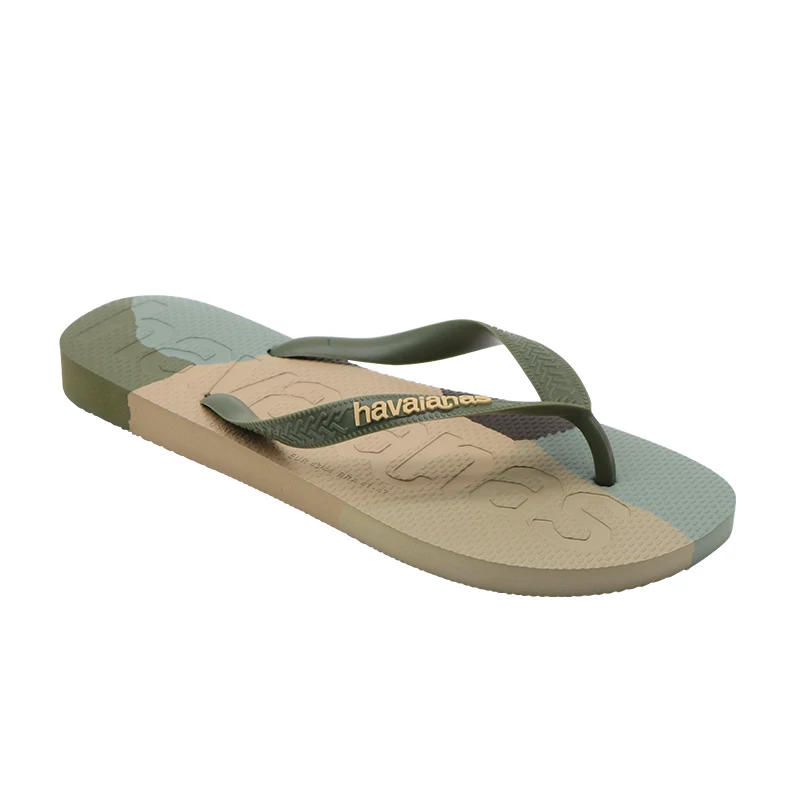T М банды Havaianas нескользящие лыжные тапочки для мужчин и женщин, пляжная обувь, шлепанцы