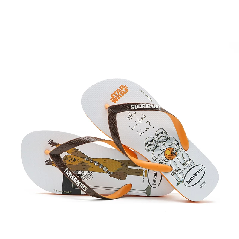 Havaianas Hadana контрреальная genuine летние морские тапочки противоскользящие соединение новый Havana характер перетасовка