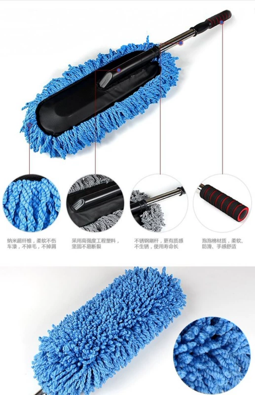 Mười thế hệ mới của Accord xe bàn chải sáp phẳng Xe sáp lau xe nhíp xe Bàn chải bụi lau chùi lau nhà cung cấp - Sản phẩm làm sạch xe
