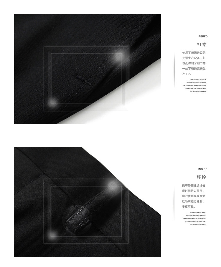 Costume homme en polyester pour automne - Ref 1561040 Image 27