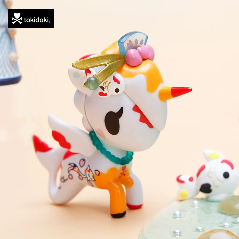 Tokidoki Shinji Коридор 3-го поколения коробка Mancoco кукла Play Play Поющие вокалы
