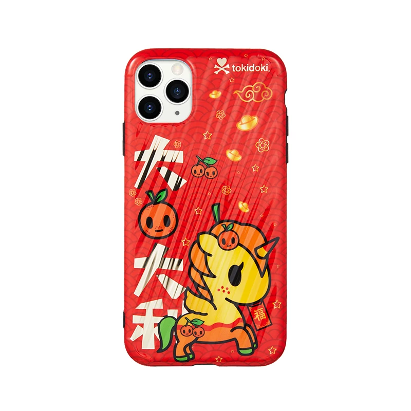Чехол для мобильного телефона для Apple iPhone 11/11 Pro/X/Xs Max модели Tokidoki Taoqi Duoqi китайская