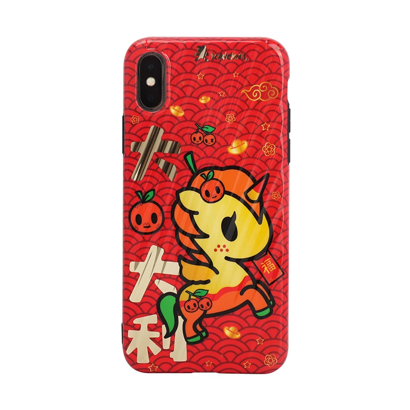 Чехол для мобильного телефона для Apple iPhone 11/11 Pro/X/Xs Max модели Tokidoki Taoqi Duoqi китайская
