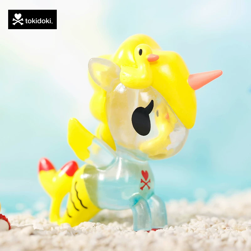 TOKIDOKI Тао Кидоди Русалочка Семейка 4-го поколения Блиттер двуразмерная ручная работа анимационная кукла Девочка Девочка Девушки Девушки Девушки