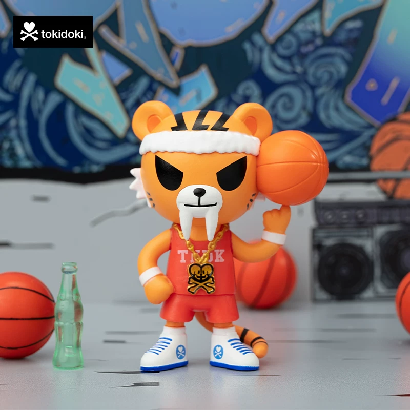 Tokidoki Tao Qiduqi тигровья семья Слепой ящик Игры спорт двуизмерная животное качели кукла