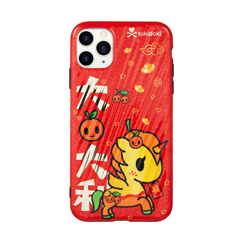 Чехол для мобильного телефона для Apple iPhone 11/11 Pro/X/Xs Max модели Tokidoki Taoqi Duoqi китайская