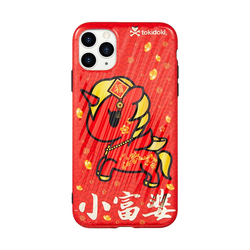 Чехол для мобильного телефона для Apple iPhone 11/11 Pro/X/Xs Max модели Tokidoki Taoqi Duoqi китайская