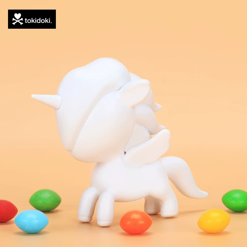 Искусственный единорог Tokidoki Tao Qiduqi, поделка своими руками, слепой, слепой, слепой, слепой, первый сезон Tide, игра с украшением, двухмерная ручная офисная кукла