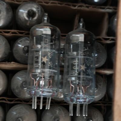 Brand new original box Beijing 6J3 electron tube, J-class 6AG5/EF96/6BC6 electron tube