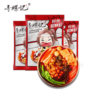 寻螺记正宗柳州螺蛳粉320g*5包