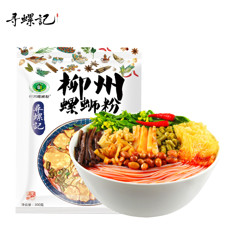 寻螺记螺蛳粉招商加盟