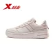 Xtep giày trắng nữ 2019 trang web chính thức mới giày trắng cổ điển nữ low-top sneakers chính hãng giày thường - Dép / giày thường