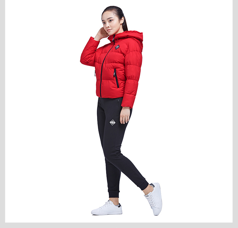 Áo khoác cotton đặc biệt 2018 mùa đông mới ngắn phần học sinh quần áo cotton nữ áo khoác dày trùm đầu áo khoác cotton - Quần áo độn bông thể thao áo phao lông vũ nam