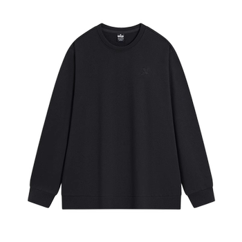 Xtep sports sweatshirt men's 2025 autumn and winter new official authentic round neck knitted casual long-sleeved pullover for men