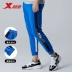 Xtep nam 2019 hè mới quần thể thao nam giản dị chín quần mỏng chân dầm nam dệt - Quần thể thao quần tập gym nam 2 lớp Quần thể thao