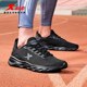 ເກີບຜູ້ຊາຍ Xtep Soft Sole Running Shoes 2024 Summer Official ຂອງແທ້ Mesh Breathable Running Shoes Ultra-Light Shock Absorbing Sports Shoes