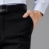 GFirs Shanshan Male 2019 Spring New Straight Quần Nam Quần dài kinh doanh Hàn Quốc Quần nam - Suit phù hợp mẫu quần tây nam đẹp 2021 Suit phù hợp