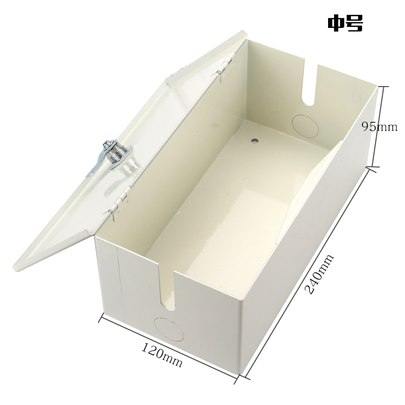 Outdoor with lock antitheft electric socket protection box electric