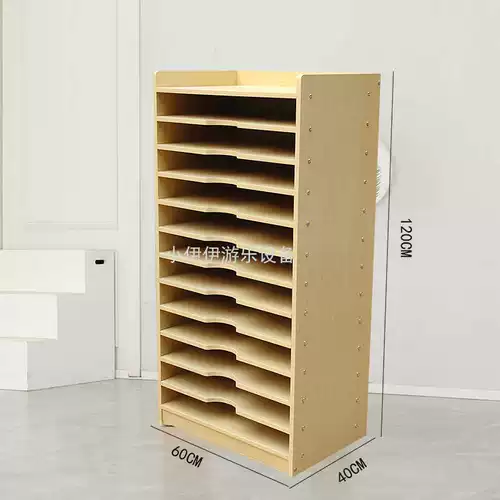 Художественная бумага для рисования для детского сада, многослойная система хранения, сортировка