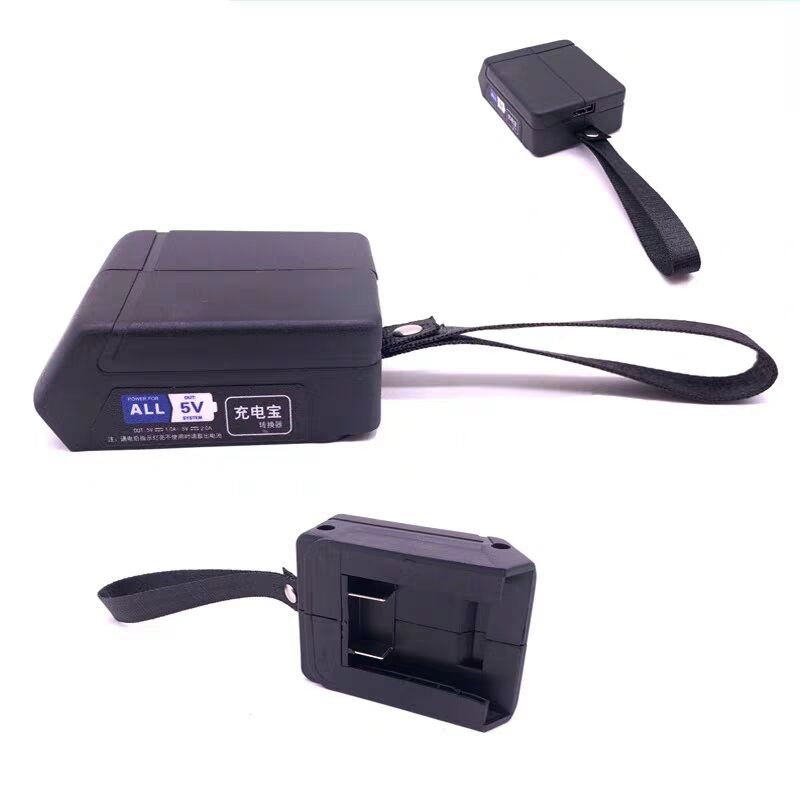 Large Yoshimitsu electric driver battery converter mobile phone charging converter USB interface converter mobile charging