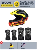 Профессиональная версия набора из четырех частей+Flame Cat Helmet S/M-Default m