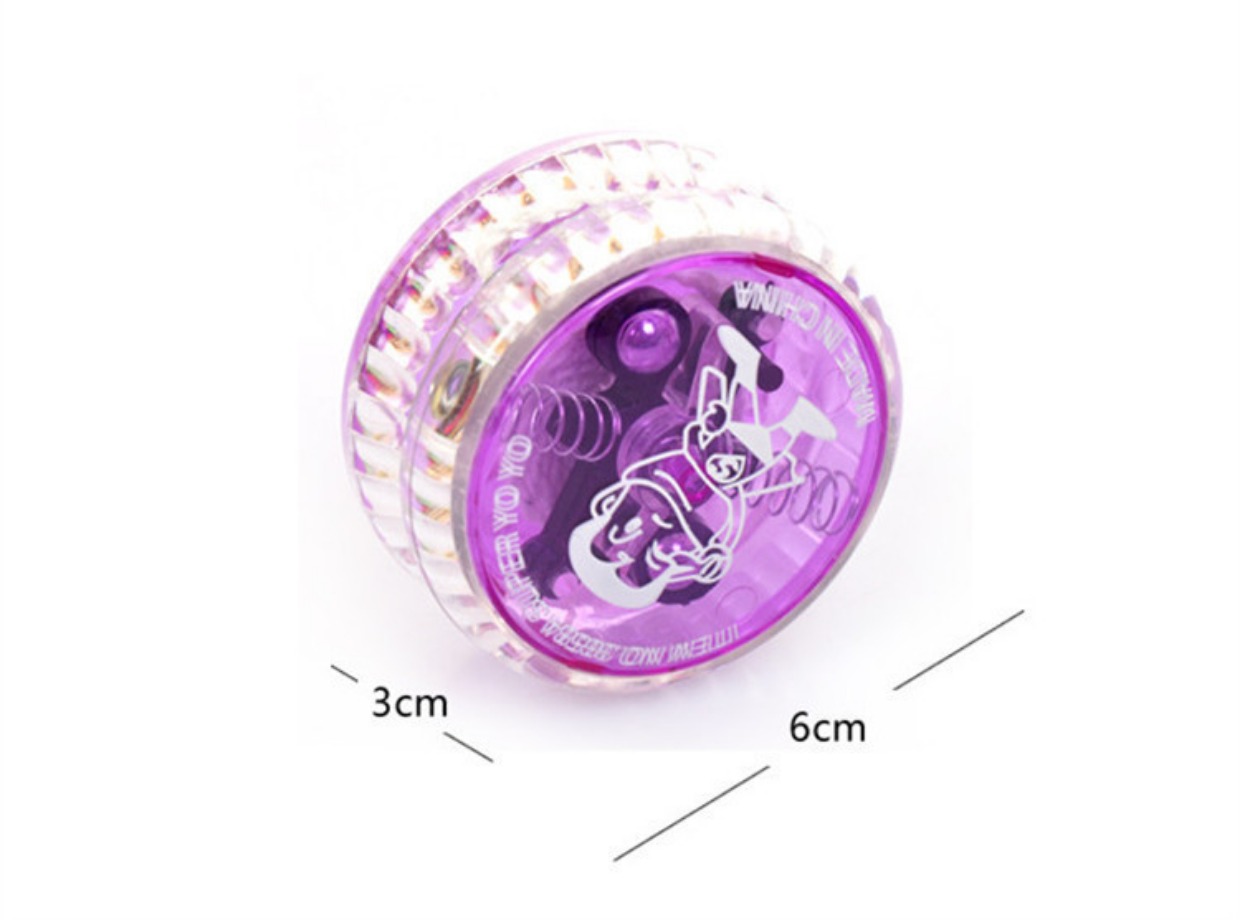 Học sinh tiểu học yo-yo dạ quang phát sáng nhanh Yo-Yo 8090 chính hãng sau khi chơi đồ chơi bóng yoyo hoài cổ đồ chơi mầm non