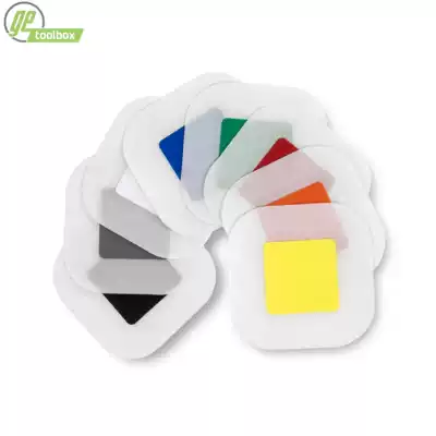 Zhuo Huo Extralife soft series square ground logo landmark corner Mark 5s management visual